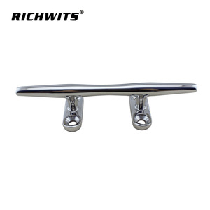 Richwits Stainless Steel 316 Round Bollard Ram's Horn Mooring <b>Yacht</b> Boat Marine Hardware - Product Image 2