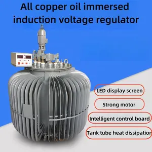 Three-Phase 300 KVA Oil Immersed Electric Induction Voltage Regulator/Variac