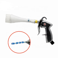 Équipement de lavage de voiture haute pression approuvé TUV / Pistolet de nettoyage à air pulsé
