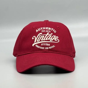 Gorras de Béisbol Deportivas Ajustables de Alta Calidad, 100% Algodón, Impermeables, con 6 Bordados Personalizados, para Hombre y Mujer - Product Image 4