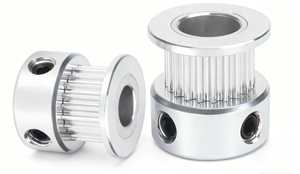 Thời gian Ròng Rọc Hợp kim nhôm htd3m 5M 8M 40 t Thời gian Vành Đai ròng rọc 40 răng 6 8 10 12 14 15 16 17 19 20mm - Product Image 4