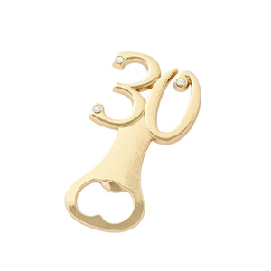 Decorazioni per feste di <span class=keywords><strong>30</strong></span> <span class=keywords><strong>anni</strong></span>, articoli per feste, regali di compleanno per il <span class=keywords><strong>30</strong></span>° anniversario, souvenir, bomboniere, apribottiglie per uomo e donna, regali X0539 - Product Image 5