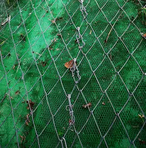 Système de protection anti-chute, gouttelette en fil à haute résistance, filet contre les chutes