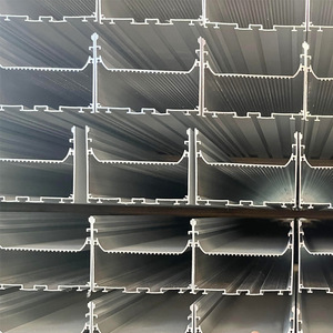 Foshan Aluminum Profiles Custom Mold 6063 Square Industrial Grade CNC Machining Cutting Service - Product Image 5