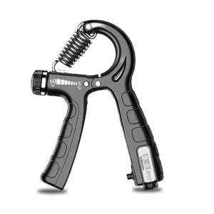 ที่บีบมือแบบพกพา ปรับแรงต้านได้ 10-132 ปอนด์ ผลิตจากเหล็ก สำหรับบริหารมือและบำบัด ขายดี - Product Image 4