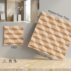Azulejos de Cerámica para Piso Vistaar, Estilo Rústico, 30x30cm, Acabado Brillante, Antideslizantes, con Apariencia de Madera, para Diseño de Interiores - Product Image 4