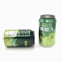 330ml 355ml 473ml 500ml Emballage métallique élégant Fabricant de canettes Impression personnalisée Bière Soda Café Boissons énergisantes Canette en aluminium