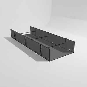 Sistema Idroponico/Aeroponico Grande in Plastica PP Nero/Bianco Resistente ai Raggi UV per Pomodori, Rose, Cetrioli - Basso Costo, Alta Qualità - Product Image 1