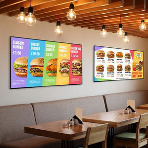Boîte lumineuse publicitaire rectangulaire à LED pour une visibilité claire, boîte lumineuse de <span class=keywords><strong>menu</strong></span> LED pour restaurant, boutique, marketing - Product Image 1