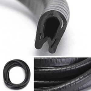 Dải Niêm Phong Cửa Xe Hơi Pvc Dải Niêm Phong Cạnh Cửa Xe Hơi Cửa Sổ Thời Tiết Dải Trang Trí Cạnh Pvc Cho Mũ Bảo Hiểm Tùy Chỉnh Nhựa Pvc Đùn Định Hình - Product Image 4