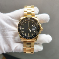 ODM Montre à quartz vintage de luxe personnalisée unique pour hommes d'affaires, style tendance résistant à l'eau en acier inoxydable de 43mm