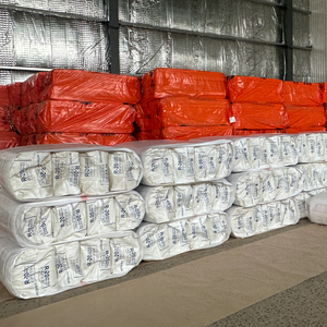 แผ่นฉนวนกันความร้อนใยแก้วสีน้ำตาล ECO สำหรับงานกันไฟมาตรฐาน USA ASTM E84 Class A รุ่น R30 ขนาด 9.5 นิ้ว ปราศจากกลิ่น สำหรับงานฝ้าเพดาน - Product Image 4