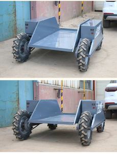 Véhicule de transport télécommandé tout-terrain adapté à la manutention de charges lourdes en diverses occasions - Product Image 6