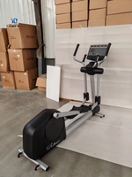 Appareil elliptique commercial YG FITNESS YG-E009 avec fonction d'entraînement elliptique et de cross-training pour la salle de sport et le cardio