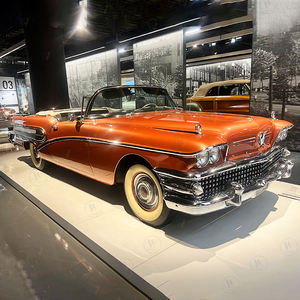 Accesorios para Escenarios, Versión Eléctrica Personalizada, Modelo Maestro Vintage, Accesorios de Exhibición de Autos Deportivos Vintage Personalizados - Product Image 5