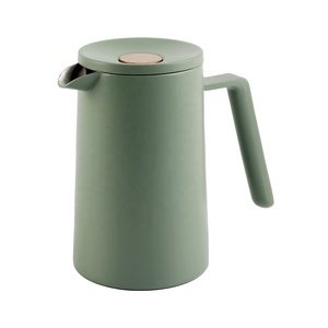Cafetera Francesa Aislada de Doble Pared de Acero Inoxidable 304 de Grado Alimenticio - Product Image 1