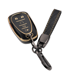 Convertible Chevy Cruze/Malibu/Camaro/Blazer TPU xe từ xa <span class=keywords><strong>Key</strong></span> trường hợp bao gồm Chevrolet xe phụ kiện chính - Product Image 1