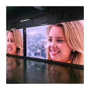 Быстрая установка с высокой частотой обновления полноцветный Прокат фильмов светодиодный экран видео стены