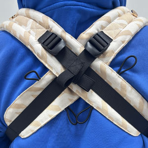 Porte-bébé ergonomique pour <span class=keywords><strong>nouveau</strong></span>-<span class=keywords><strong>né</strong></span> et tout-petit, écharpes et enveloppes de portage avec soutien de la tête, facile à <span class=keywords><strong>porter</strong></span>, porte-bébé pour bébé - Product Image 2