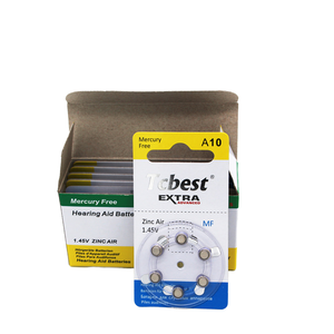 A10 13 312 675 보청기용 아연 공기 배터리 리모컨 및 소비자 전자 제품용 - Product Image 1