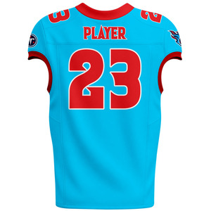 Tenue de sport respirante pour le football américain avec uniforme personnalisé pour équipe et numéro, fournisseur OEM, tenue d'entraînement pour équipe, uniforme de football - Product Image 2