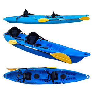 Siège <span class=keywords><strong>de</strong></span> stade portable rotomoulé, kayak en plastique, canot, chariot, kayaks d'<span class=keywords><strong>occasion</strong></span> pas chers pour 3 personnes - Product Image 3