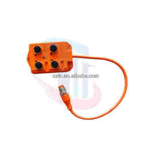 Carcasa de distribuidor de piezas de bomba de hormigón Putzmeister de alta calidad, 1M 8PIN modelo 462265 - Product Image 5