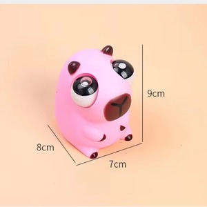 BT Cute Capybara Animal Sensory <b>Toys</b> Fun Novelty Fidget Stress Relief <b>Anxiety</b> Eyeball Bouncing Squeeze <b>Toy</b> Gift <b>for</b> Kids <b>Adults</b> - Product Image 2