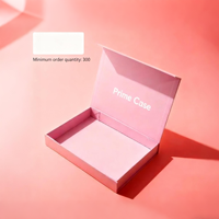 Fabricants de boîtes en carton noir de luxe, logo personnalisé, boîte cadeau magnétique de luxe de petite taille, emballage pour gloss à lèvres