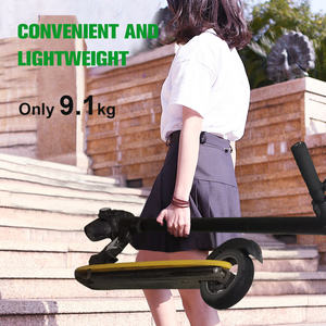 Top nhà tài trợ danh sách điện tử điện Scooter 6.5 inch lốp 250W 2 bánh xe có thể gập lại CE chứng nhận 21-30km/h tốc độ tối đa - Product Image 1