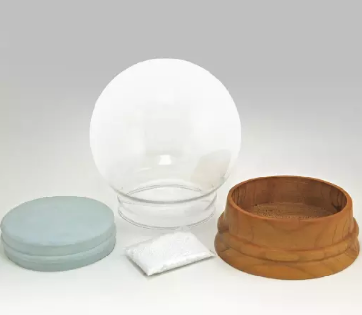 Glassglobe шар со снегом. Набор для снежного шара. Основа для снежного шара. Набор для изготовления снежного шара. Набор для снежного шара машинка эврики.