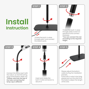 Mới trong kho lớn phát triển đèn với bộ đếm thời gian tự động điều chỉnh chiều cao và 10 cấp độ mờ để kiểm soát chu kỳ tăng trưởng - Product Image 5