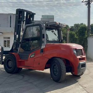 Montacargas Usado en Venta, Heli CPCD100 de 10 Toneladas, Componentes Originales, Bomba, Motor y Motor Principal en Buen Estado, Shanghái - Product Image 1