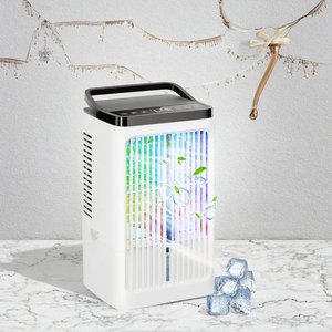Climatiseur Portable 1200ML, Rafraîchisseur d'<span class=keywords><strong>Air</strong></span> Silencieux, Oscillation à 90°, 4 Vitesses, 2 Modes de Brumisation, Minuteries, Commande Mécanique - Product Image 3