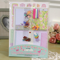 Kit de scrapbooking DIY, papiers décoratifs vintage, matériaux spéciaux pour l'automne, pour l'art papier et les loisirs créatifs, journal de notes 6 pouces