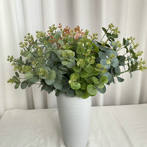 Bán buôn giá rẻ cây xanh nhân tạo cây bạch đàn Nhân Tạo Lá - Product Image 2