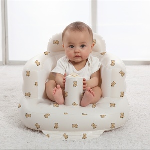 <b>Inflatable</b> Baby <b>Sofa</b> Training Seat Small PVC <b>Sofa</b> <b>Inflatable</b> Baby Chair - Product Image 6