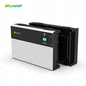 Batterie murale ultra-mince Delongtop 16S1P 48V 51.2V 200Ah pour applications domestiques et extérieures LFP51200 48v - Product Image 1