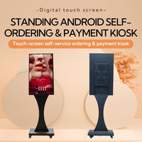 COSUN Kiosque publicitaire LCD vertical intelligent Télécommande Totem de signalisation numérique Système de promotion AI pour les magasins de détail d'animation