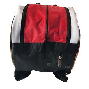 Sac de sport populaire pour squash et tennis, fabriqué en usine BSCI, avec compartiment pour chaussures - Product Image 3