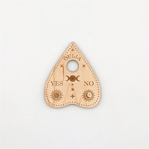 Lasergeschnittene Kristallkugel mit Holzsockel Dekoration Holz-Liebesgestell Holzsockel Holzhandwerk - Product Image 2