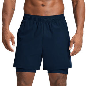 RUIQUWIN – Shorts de sport personnalisés pour hommes, respirants, anti-humidité, haute élasticité, écologiques, taille haute, avec bande latérale, pour la gym – Vente en gros - Product Image 4