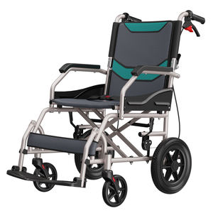 Folding Lightweight Disabled Manual Wheelchair