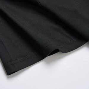 2025เสื้อยืดคอกลมแขนสั้นพิมพ์ลายโลโก้ปรับแต่งได้สำหรับทุกเพศเสื้อยืด100% โพลีเอสเตอร์วินเทจทรงหลวมเข้ารูป - Product Image 4