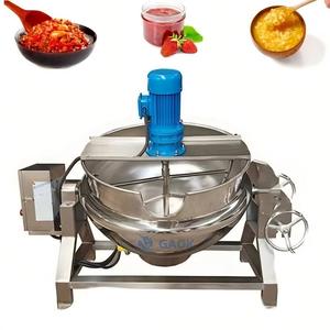 Marmite de cuisson industrielle à double enveloppe pour la préparation de confitures, sauces chili et confiseries - Product Image 4