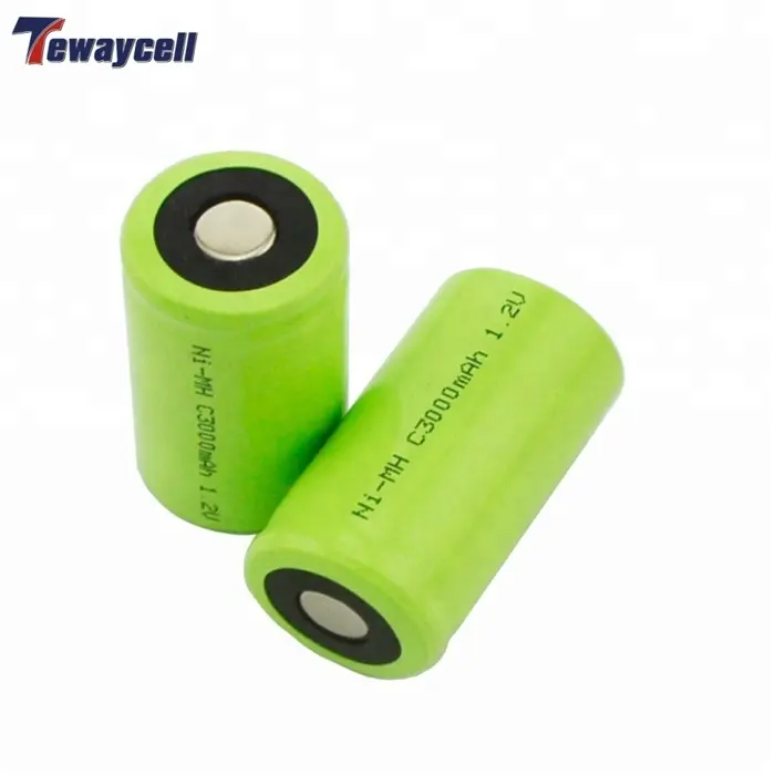 Bán Hàng Nóng Hight Tỷ Lệ 10C Sub C Có Thể Sạc Lại 3000MAh NiMH SC 1.2V Pin