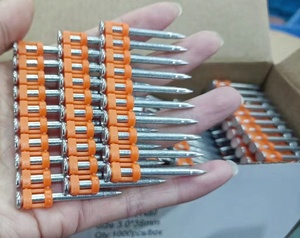 Nhổ pulsa đạn đạn đạo tip Nail với Orange nhự<span class=keywords><strong>a</strong></span> cho cứng bê tông thép móng tay xây dựng gas móng tay - Product Image 5