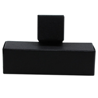 Boîtes noires papier Kraft bricolage rouge à lèvres beauté accessoires Essence huile rouge à lèvres bouteille emballage cadeau maquillage Tube stockage