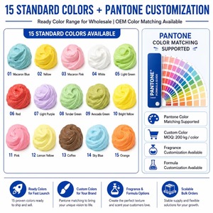 Kit de Slime de Mantequilla al por Mayor para Niños, Juguetes de Slime DIY Súper Suaves y No Pegajosos, Regalo Educativo para Aliviar el Estrés para Niños y Niñas - Product Image 2
