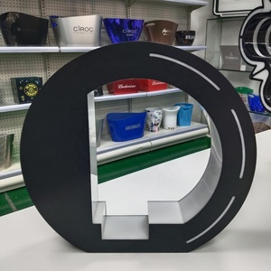 Présentateur de bouteille en acrylique personnalisé LED rechargeable multicolore Vodka <span class=keywords><strong>Champagne</strong></span> Service VIP LED Glorifier Display Holder - Product Image 4